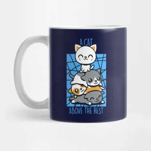 A cat above the rest Mug